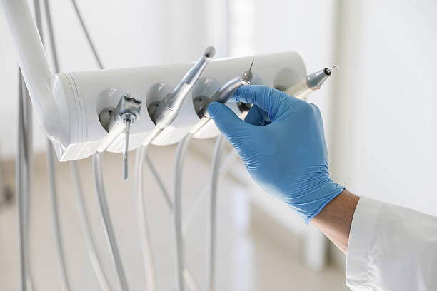 Professional Invisalign Clear Aligners technician working in Johnston County County, NC